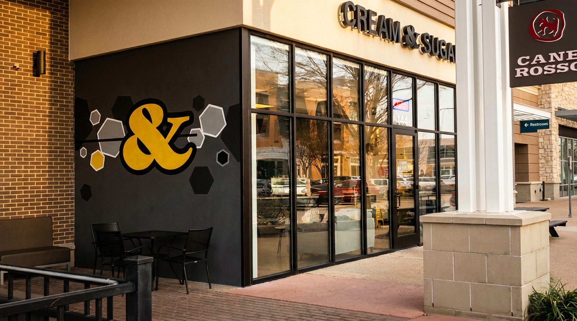 Fairview's neighborhood coffee house