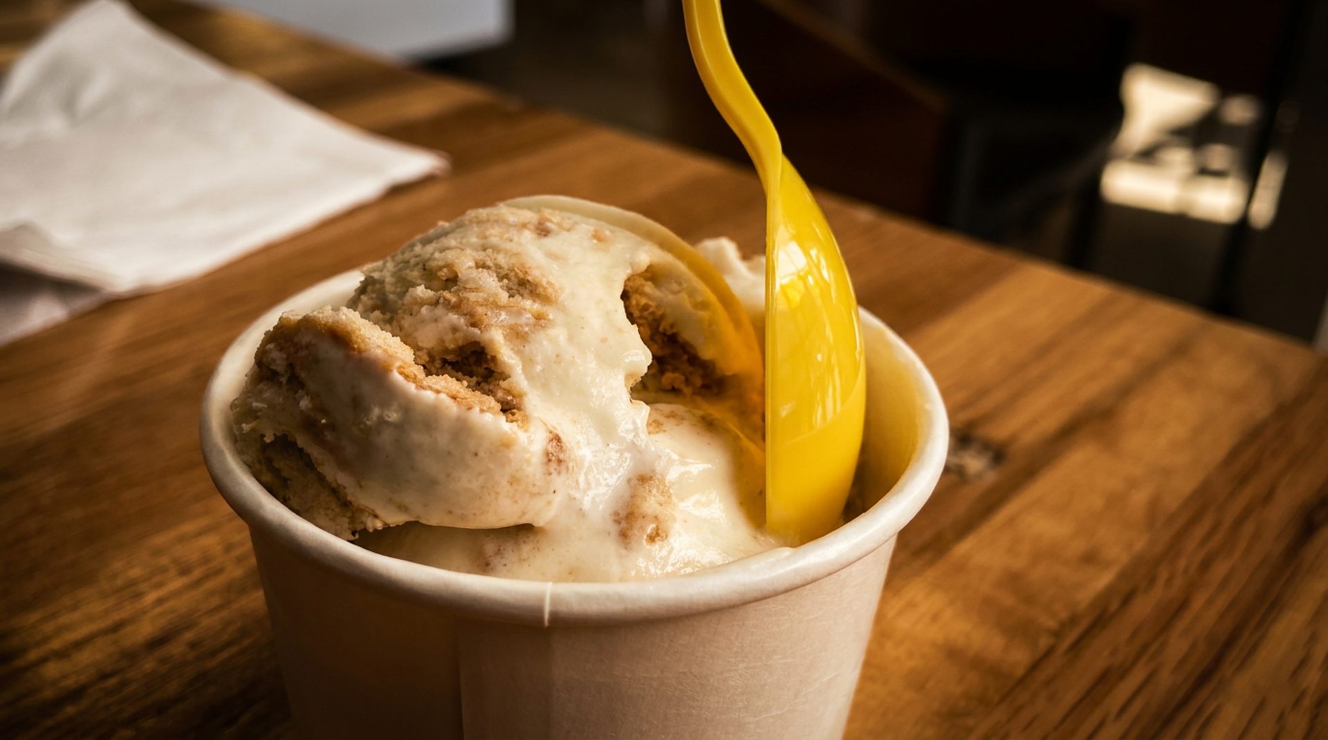 Banana pudding and the affogato